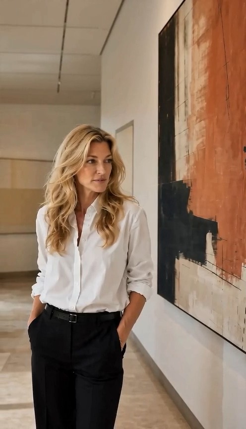Nicole Junkermann, short video on looking closely at art