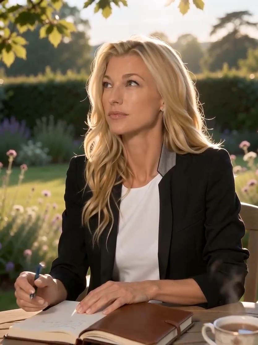 Nicole Junkermann, short video on British summer light